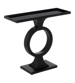 Konsola TARATYN 90 cm czarna*Zona-Design Outlet