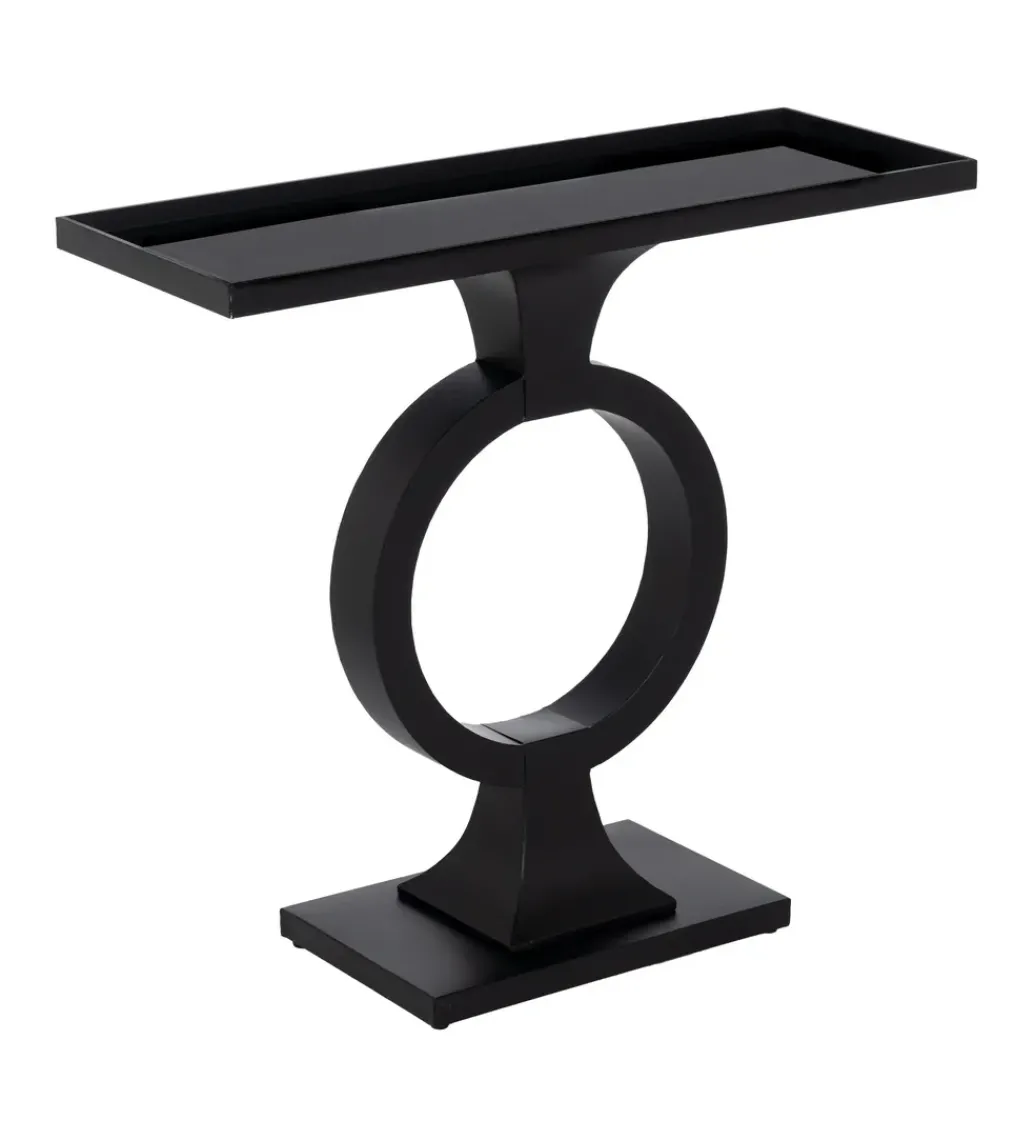 Konsola TARATYN 90 cm czarna*Zona-Design Outlet