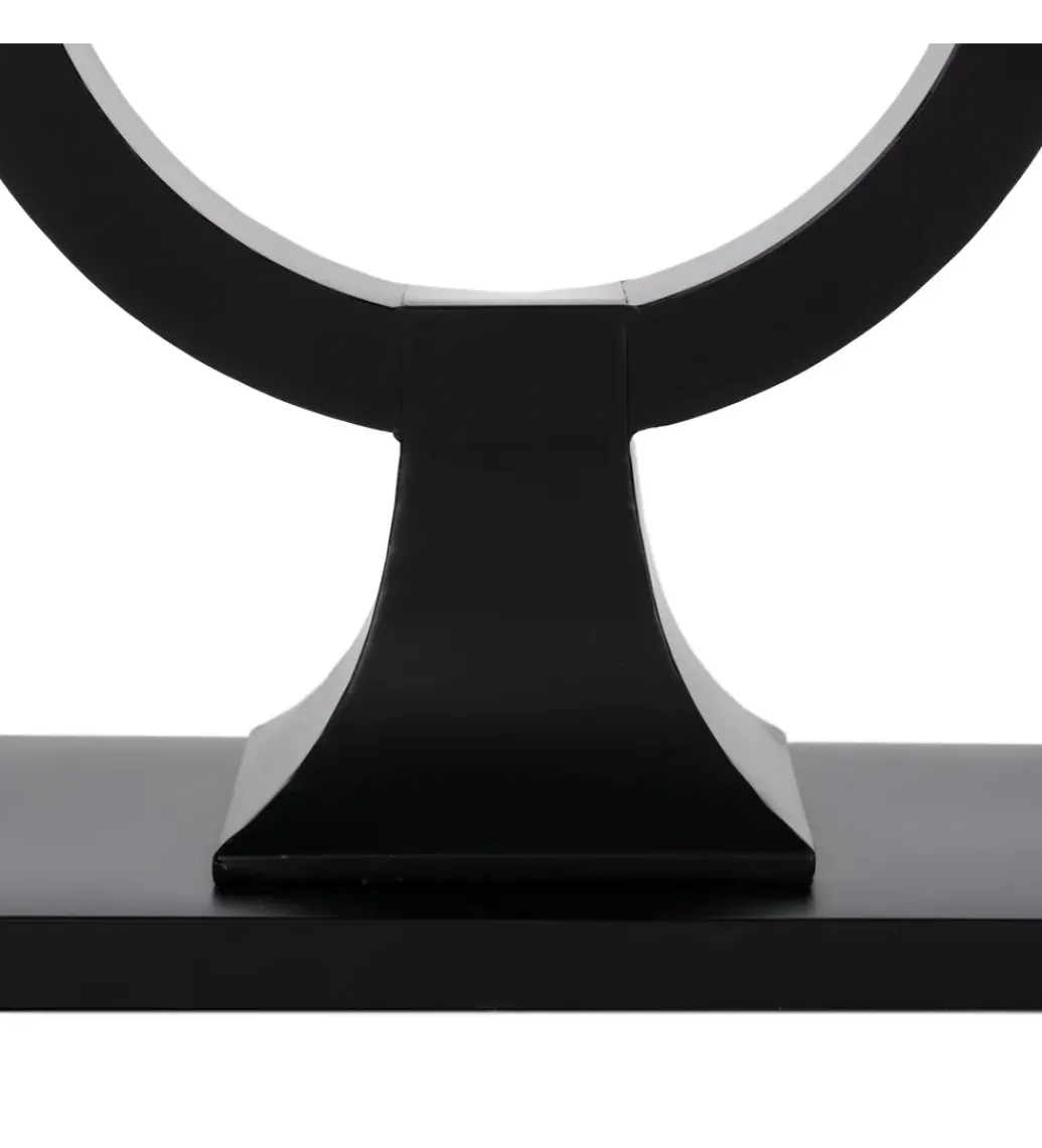 Konsola TARATYN 90 cm czarna*Zona-Design Outlet