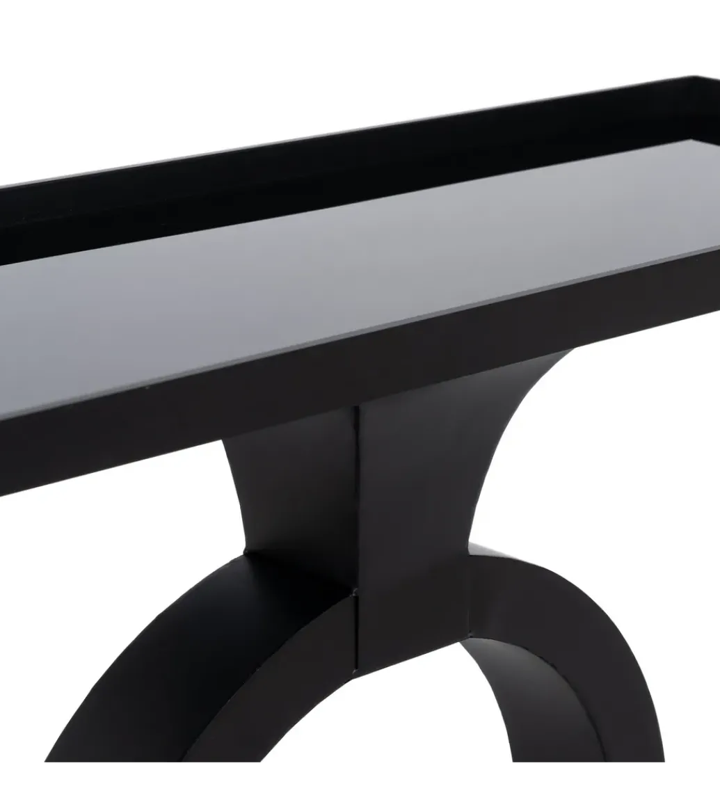 Konsola TARATYN 90 cm czarna*Zona-Design Outlet