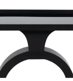 Konsola TARATYN 90 cm czarna*Zona-Design Outlet
