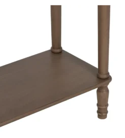 Konsola TEMPU 71 cm drewno sosna brązowy*Zona-Design Hot