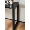 Konsola TOMLA 120 cm w optyce czarnego marmuru*WOHNLING, GERMANY Discount