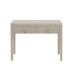 Konsola TRAVERTINO DRAWERS 100 x 77 cm naturalny beżowy*KARE Outlet