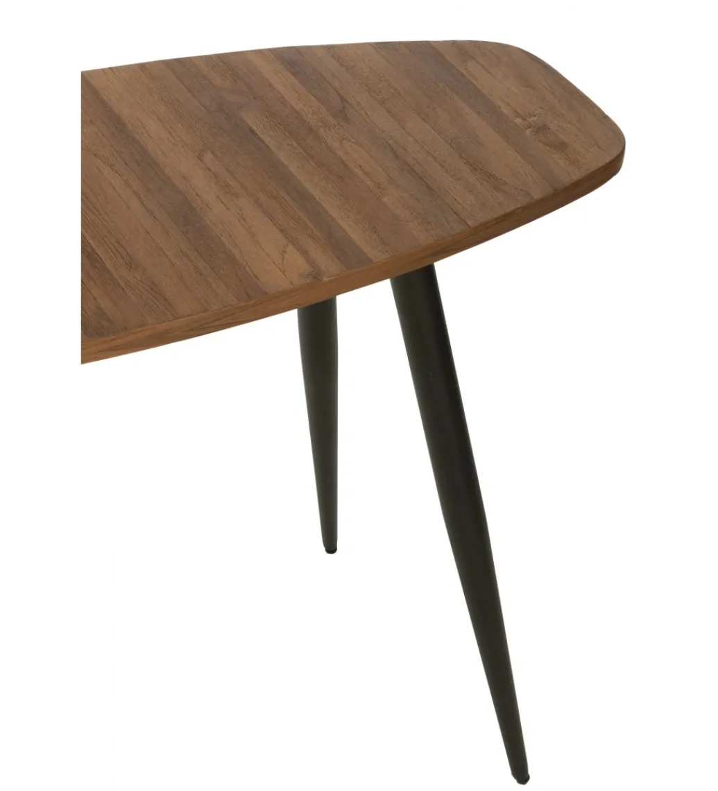 Konsola UDINE 120 cm drewno teak*J-Line Sale