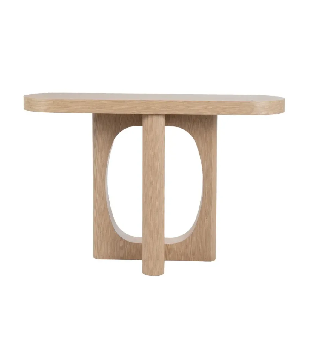 Konsola VURIC 120 cm naturalna*Zona-Design Best
