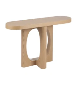 Konsola VURIC 120 cm naturalna*Zona-Design Best