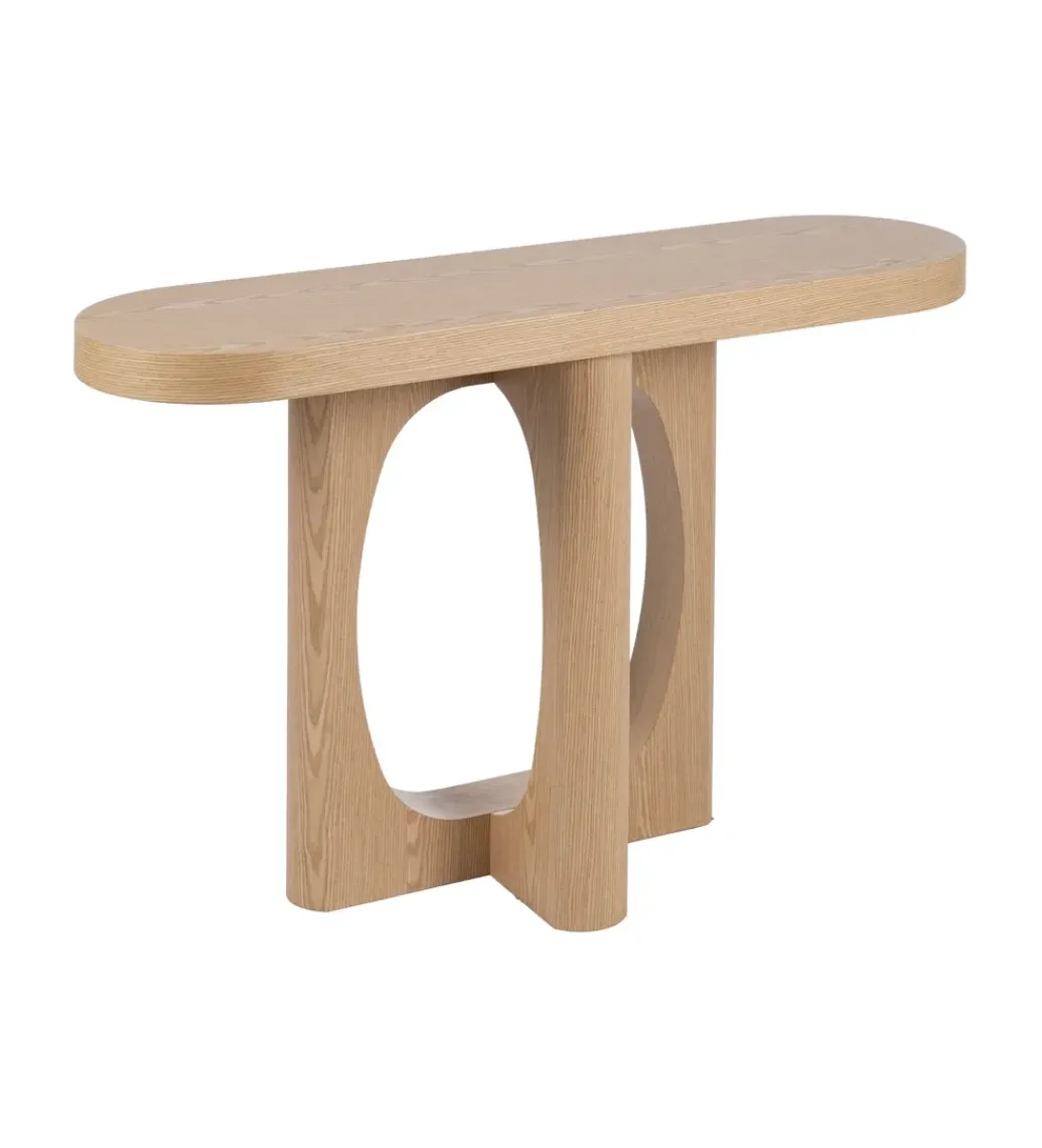 Konsola VURIC 120 cm naturalna*Zona-Design Best