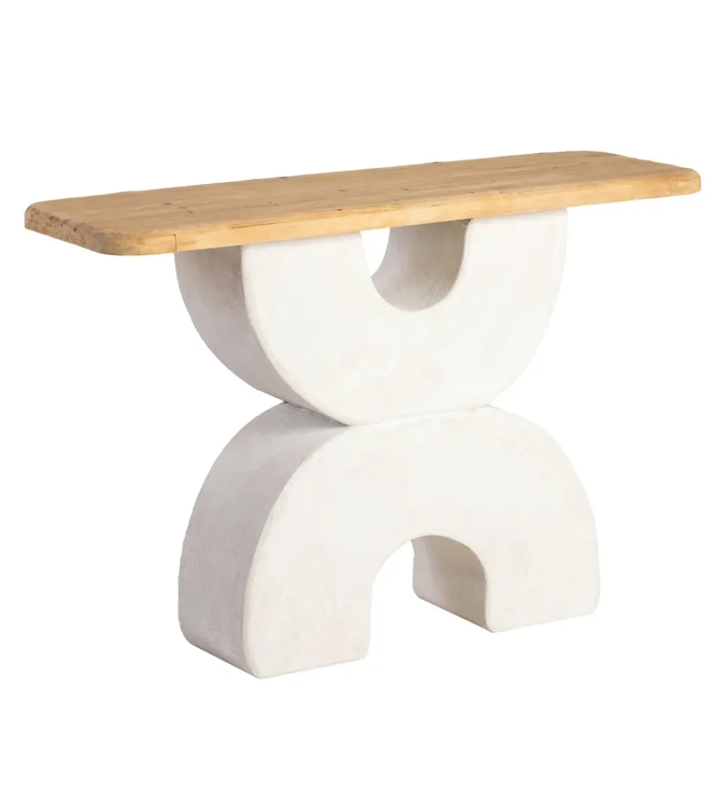 Konsola WILMA 120 cm biała*Zona-Design
