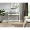 Konsola WOHNLING 80 cm biała*WOHNLING, GERMANY Outlet