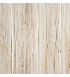 Konsola WORNYM 120 cm drewno teak biała przecierana*Zona-Design