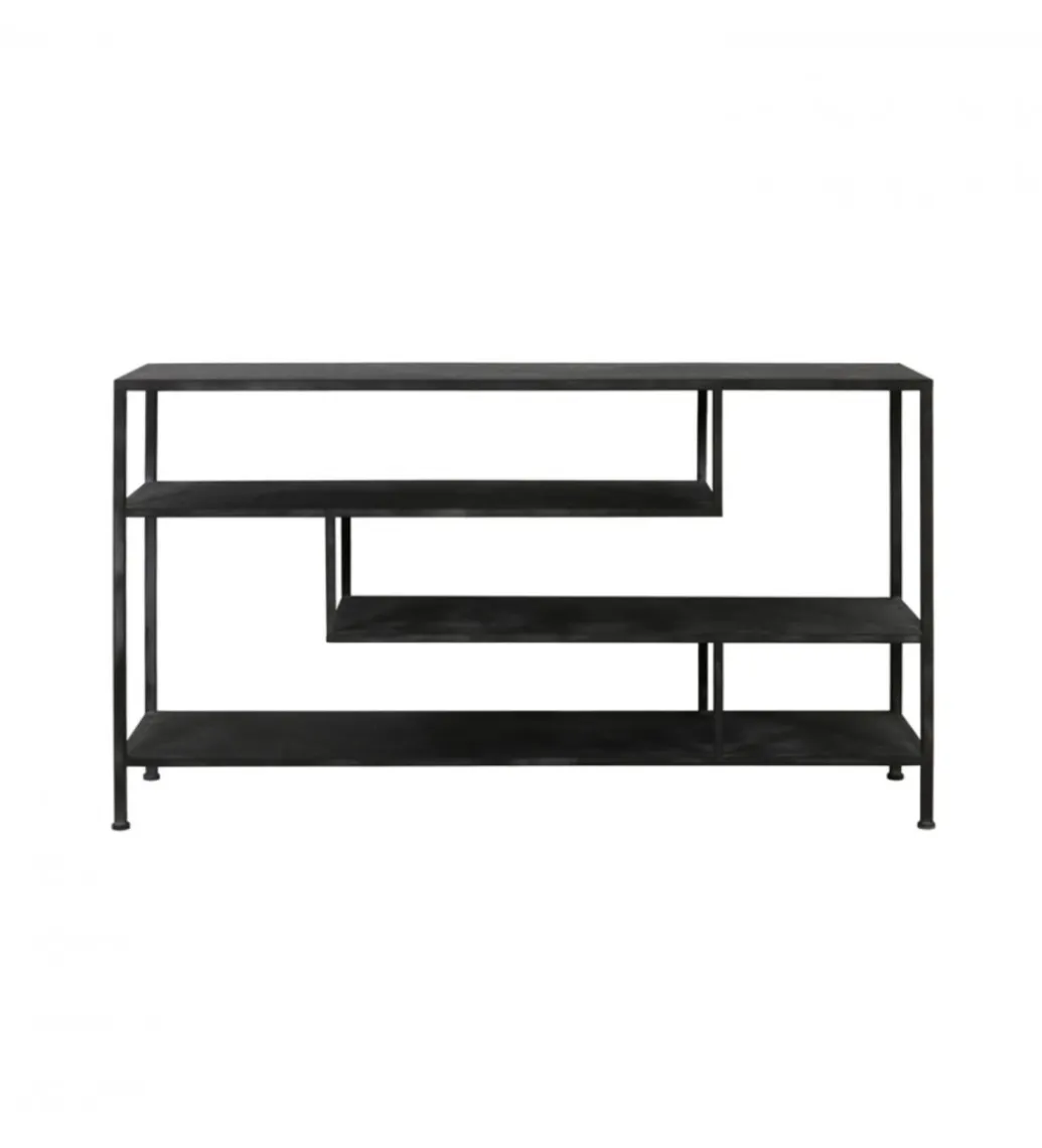 Konsola YLAYA 140 cm czarny*L&L Clearance