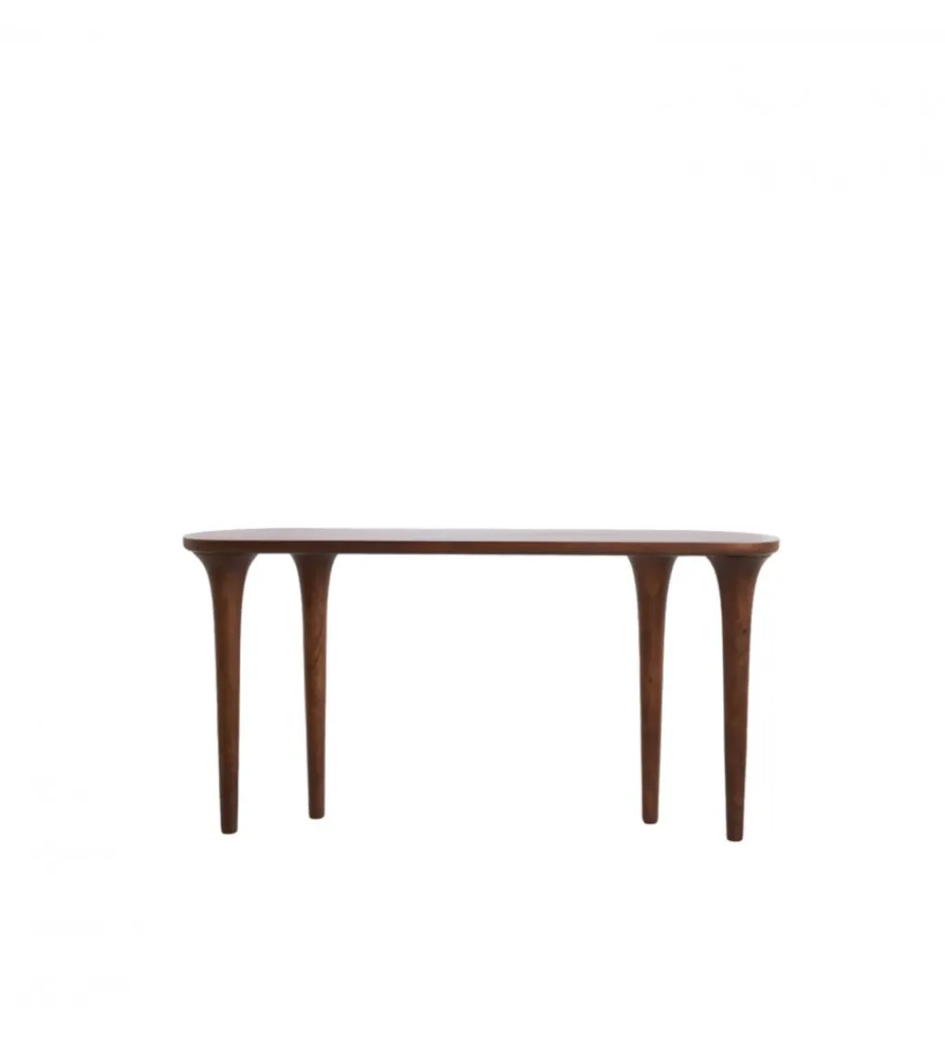 Konsola ZALI 150 cm drewno akacja*L&L Hot