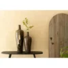 Konsola ZAMBIA 120 cm drewno teak czarna*J-Line New