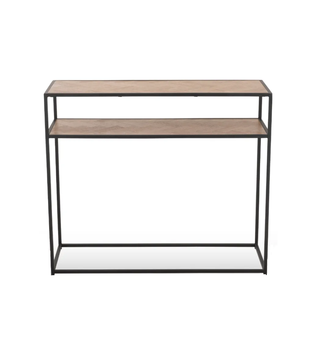 Konsola ZYGZAK 100 cm naturalny*J-Line
