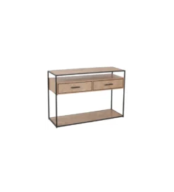 Konsola ZYGZAK 120 cm naturalny*J-Line Outlet