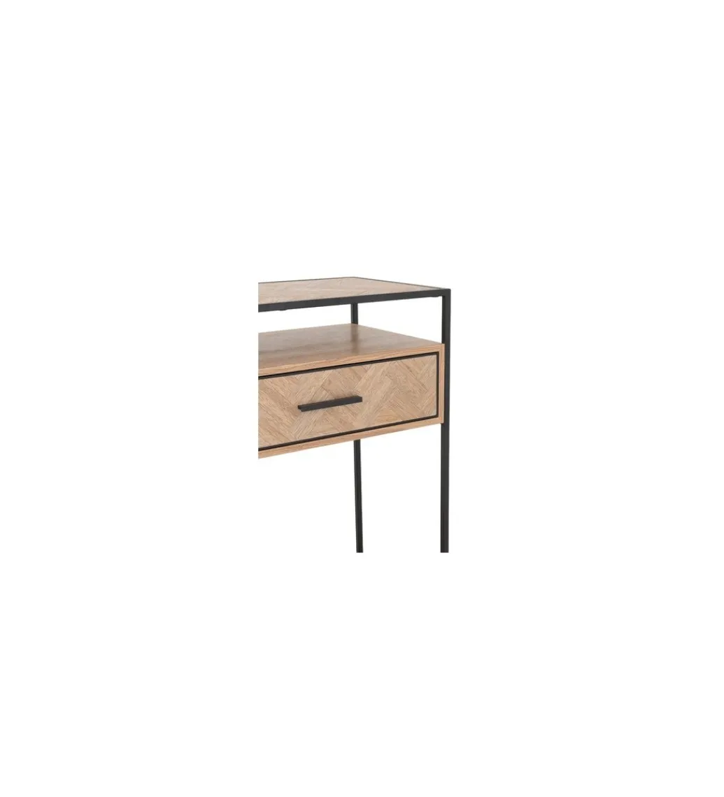 Konsola ZYGZAK 120 cm naturalny*J-Line Outlet