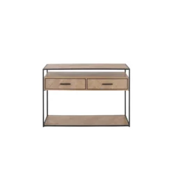 Konsola ZYGZAK 120 cm naturalny*J-Line Outlet