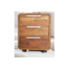 Kontener GOA do biurka INDIA 60 cm drewno Sheesham*Invicta Interior - przedsprzedaż Outlet