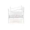 Łóżko SUMATRA 90 cm x 200 cm białe*Halmar Outlet