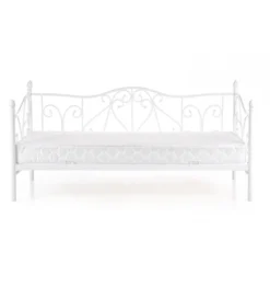Łóżko SUMATRA 90 cm x 200 cm białe*Halmar Outlet