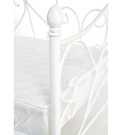 Łóżko SUMATRA 90 cm x 200 cm białe*Halmar Outlet