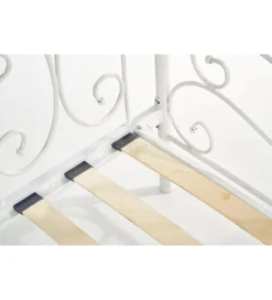 Łóżko SUMATRA 90 cm x 200 cm białe*Halmar Outlet