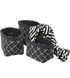 Kosze Felt Square SET 3*KDesign New
