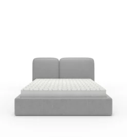 Łóżko tapicerowane MAMLO 140/160/ ze stelażem i pojemnikiem na pościel w różnych kolorach do wyboru*GZDDesign Outlet