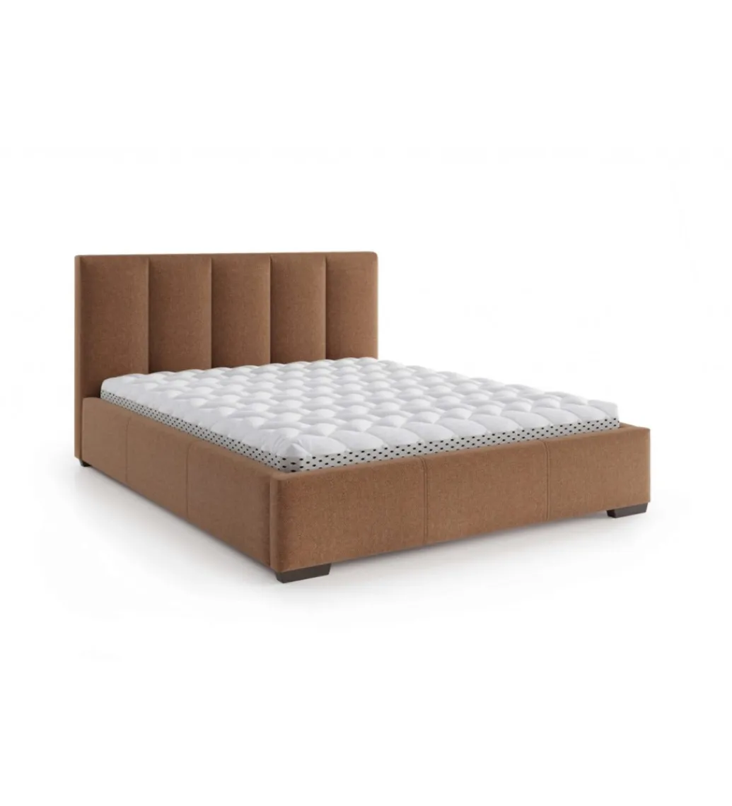 Łóżko VANESSA z pojemnikiem na pościel w różnych rozmiarach i kolorach do wyboru*Comforteo Discount