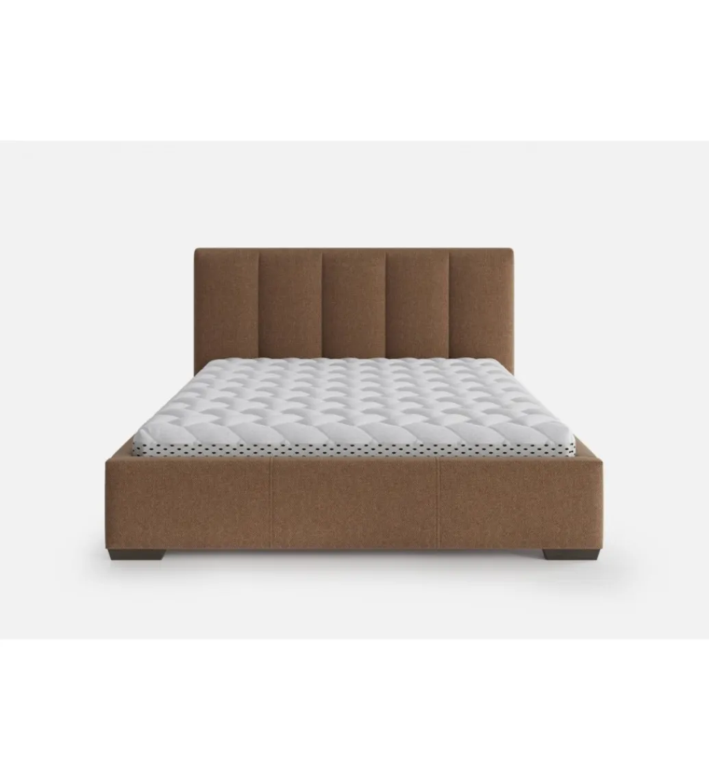 Łóżko VANESSA z pojemnikiem na pościel w różnych rozmiarach i kolorach do wyboru*Comforteo Discount