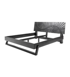 Łóżko ZEUS Scorpion 180 cm x 200 cm drewno mango*Invicta Interior - przedsprzedaż Online
