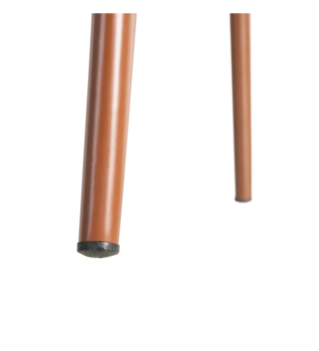 Krzesło AGATAM 81 cm terrakota*Zona-Design Clearance