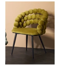 Krzesło AKONI zielone*Imeri Discount