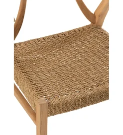 Krzesło ALIS drewno teak*J-Line Clearance