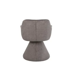 Krzesło AMBIENTO 79 cm obrót 180 stopni szare*Invicta Interior Outlet