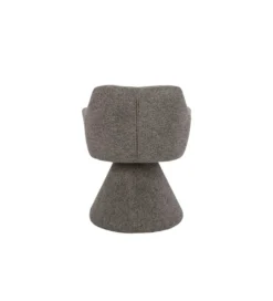 Krzesło AMBIENTO 79 cm obrót 180 stopni brązowe*Invicta Interior Best
