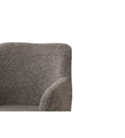 Krzesło AMBIENTO 79 cm obrót 180 stopni brązowe*Invicta Interior Best