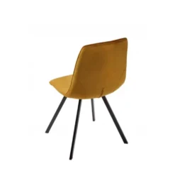 Krzesło Amsterdam Retro ciemna musztarda*Invicta Interior