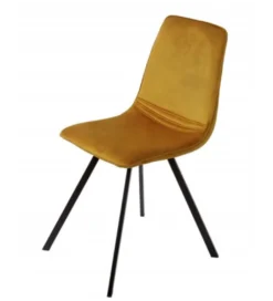 Krzesło Amsterdam Retro ciemna musztarda*Invicta Interior