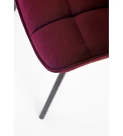 Krzesło ANTERA bordowe*Halmar Online
