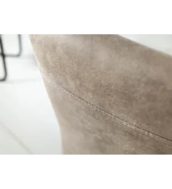 Krzesło APARTMENT antyczny taupe*Invicta Interior Hot