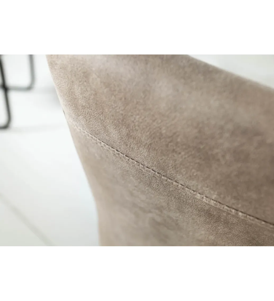 Krzesło APARTMENT antyczny taupe*Invicta Interior Hot