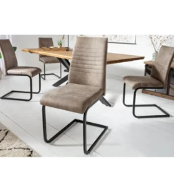 Krzesło APARTMENT antyczny taupe*Invicta Interior Hot