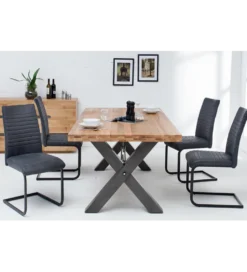 Krzesło Appartment antyczny szary*Invicta Interior Discount