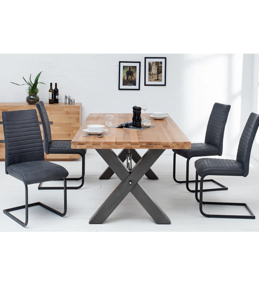 Krzesło Appartment antyczny szary*Invicta Interior Discount