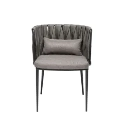 Krzesło Armrest Cheerio z poduszką*KARE Sale