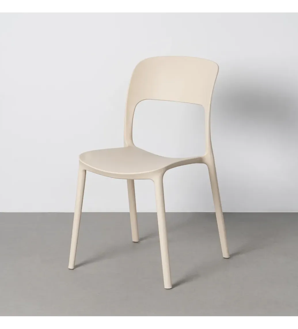 Krzesło BARETO 82 cm białe*Zona-Design Discount