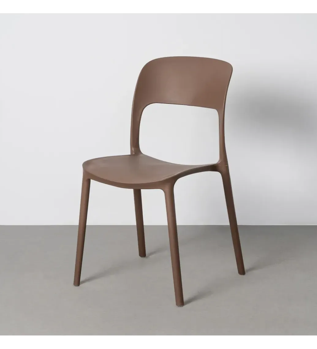 Krzesło BARETO 82 cm brązowy*Zona-Design Discount