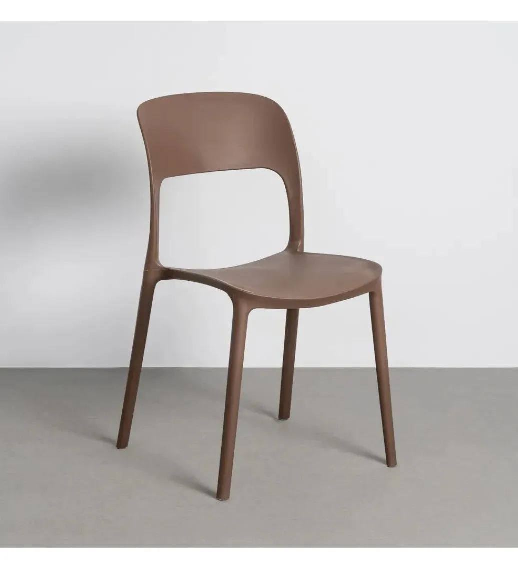 Krzesło BARETO 82 cm brązowy*Zona-Design Discount